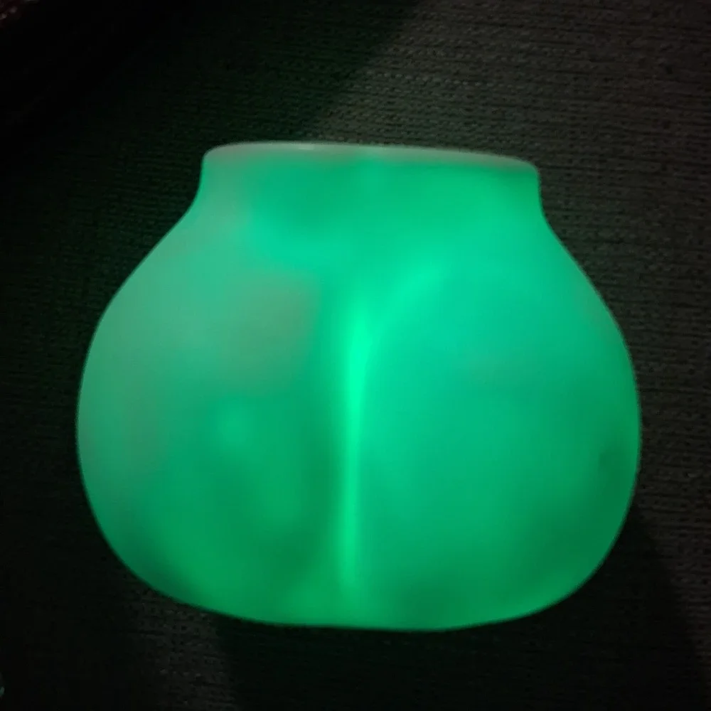 Novelty Oddity Butt Lamp Color-Changing‎ Spencer's Gifts